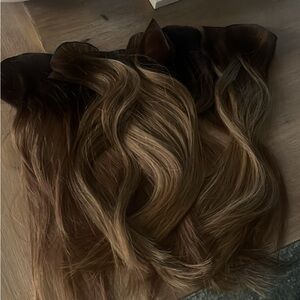 Kovi Weft Extensions - Natural Brown Blend